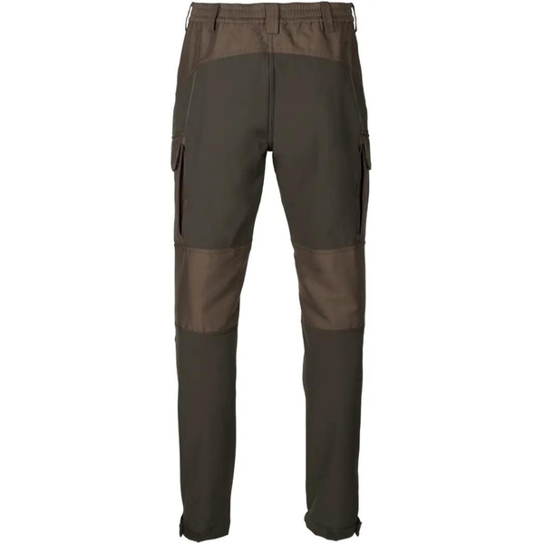 2025 Harkila Mens Scandinavian Trousers 101481  - Slate Brown / Shadow Brown